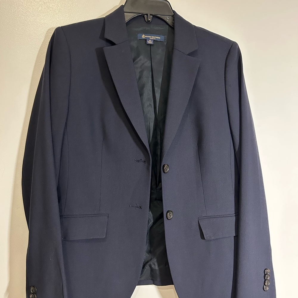 Brooks Brothers Midnight Blue Blazer